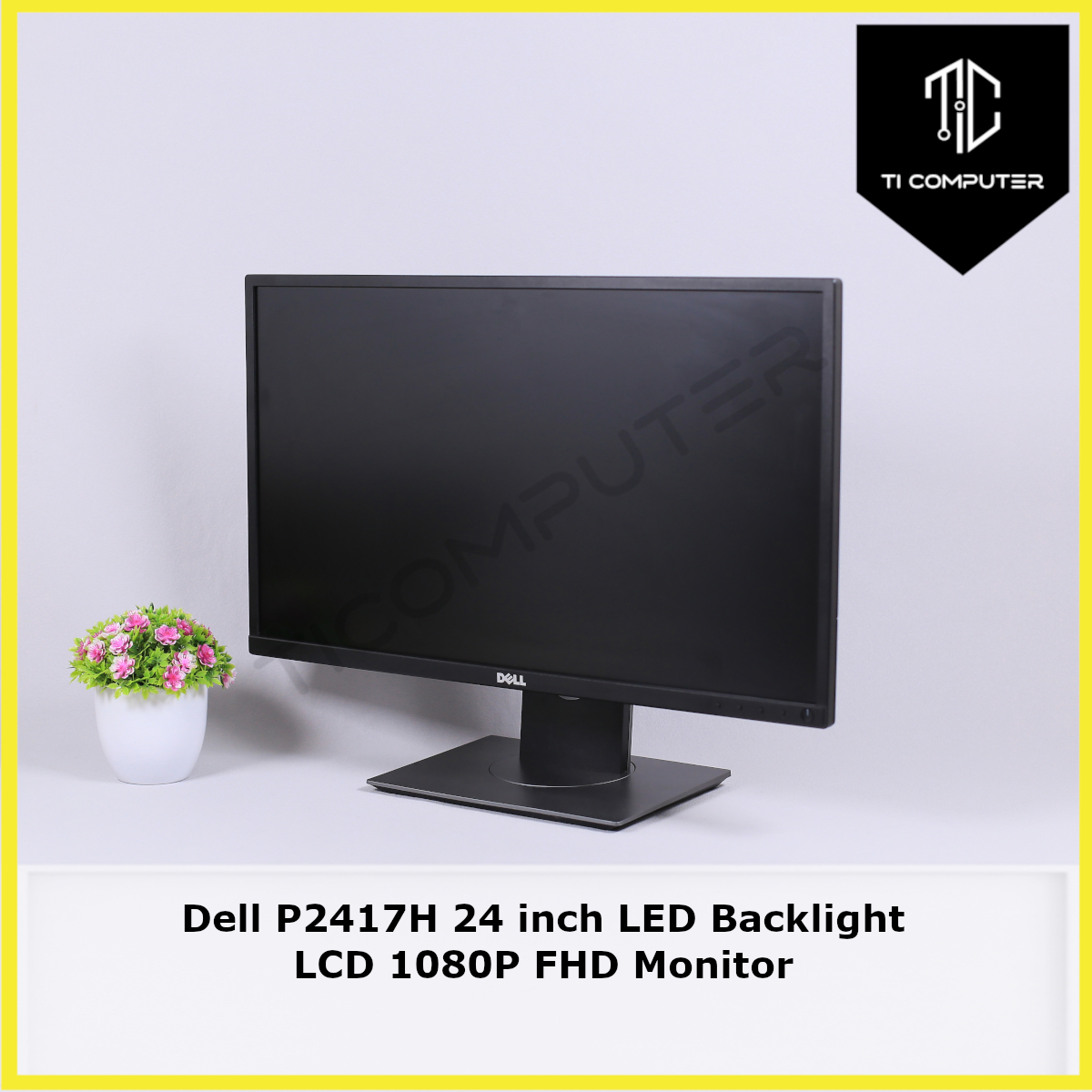 Dell P2417H 24 inch LED Backlight LCD 1080P FHD Refurbished Monitor