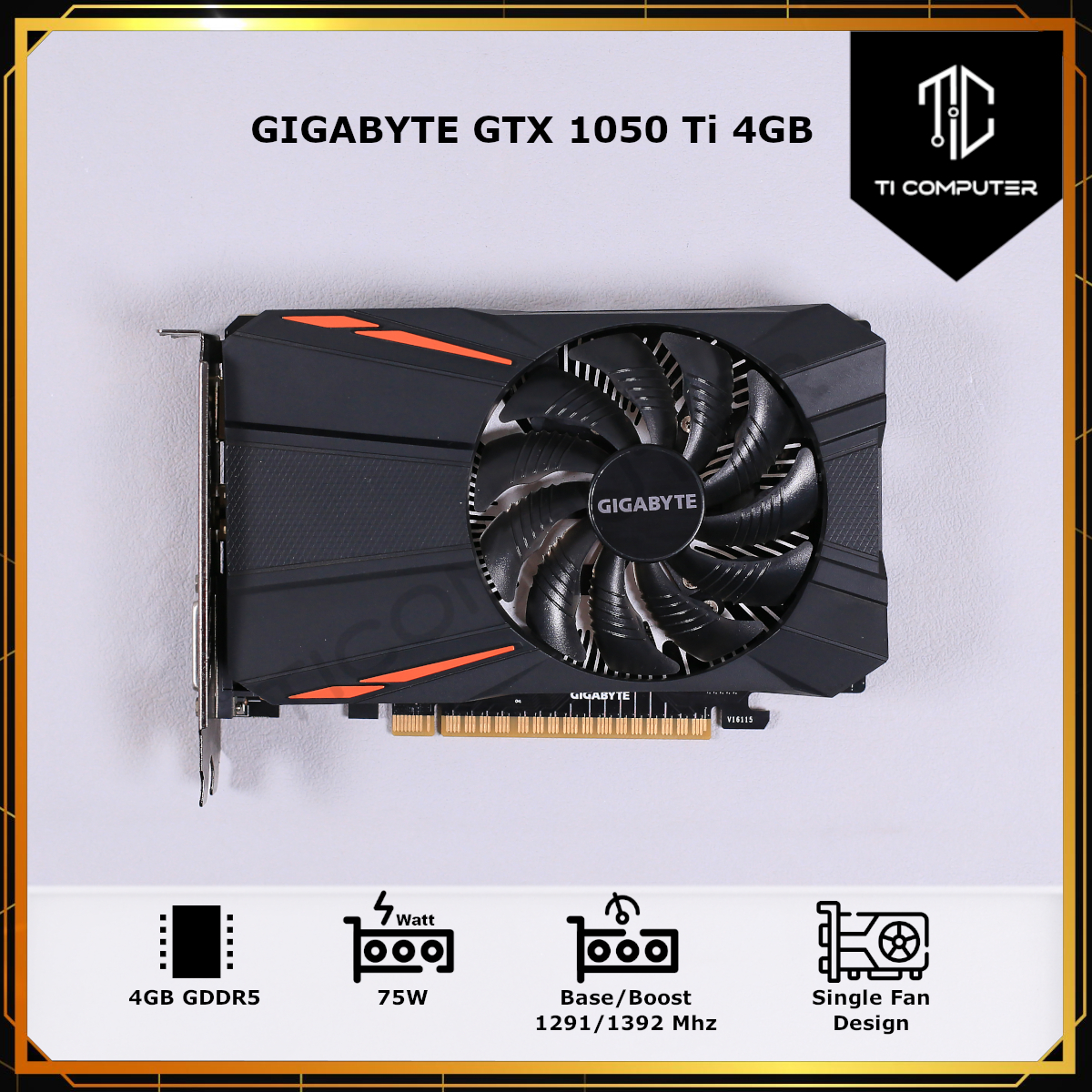 Gigabyte Geforce Nvidia Geforce Gtx 1050 Ti Details 1050 2gb