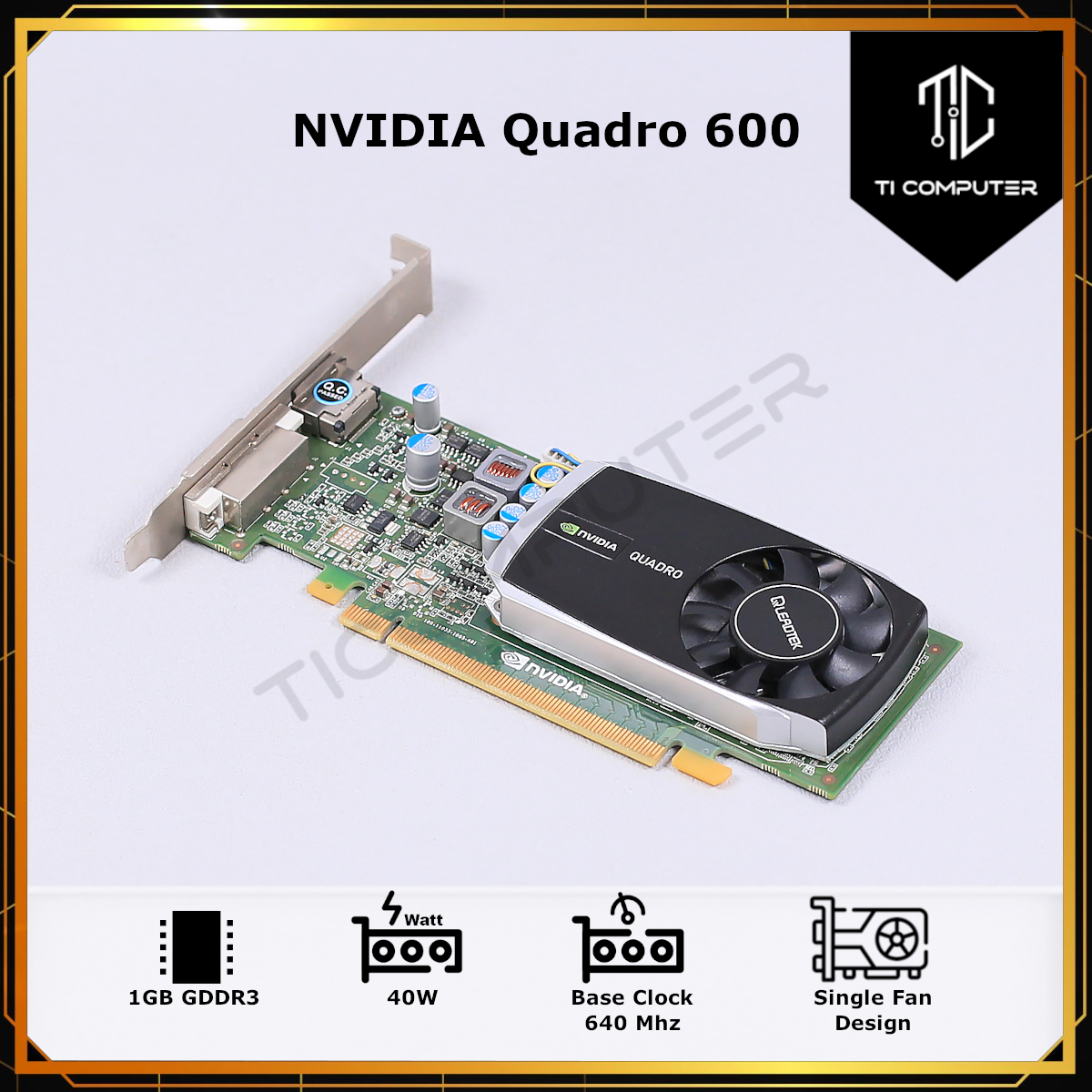 Nvidia Quadro 600 Nvidia 1gb Graphic Card Price 600 Specs Tarjeta