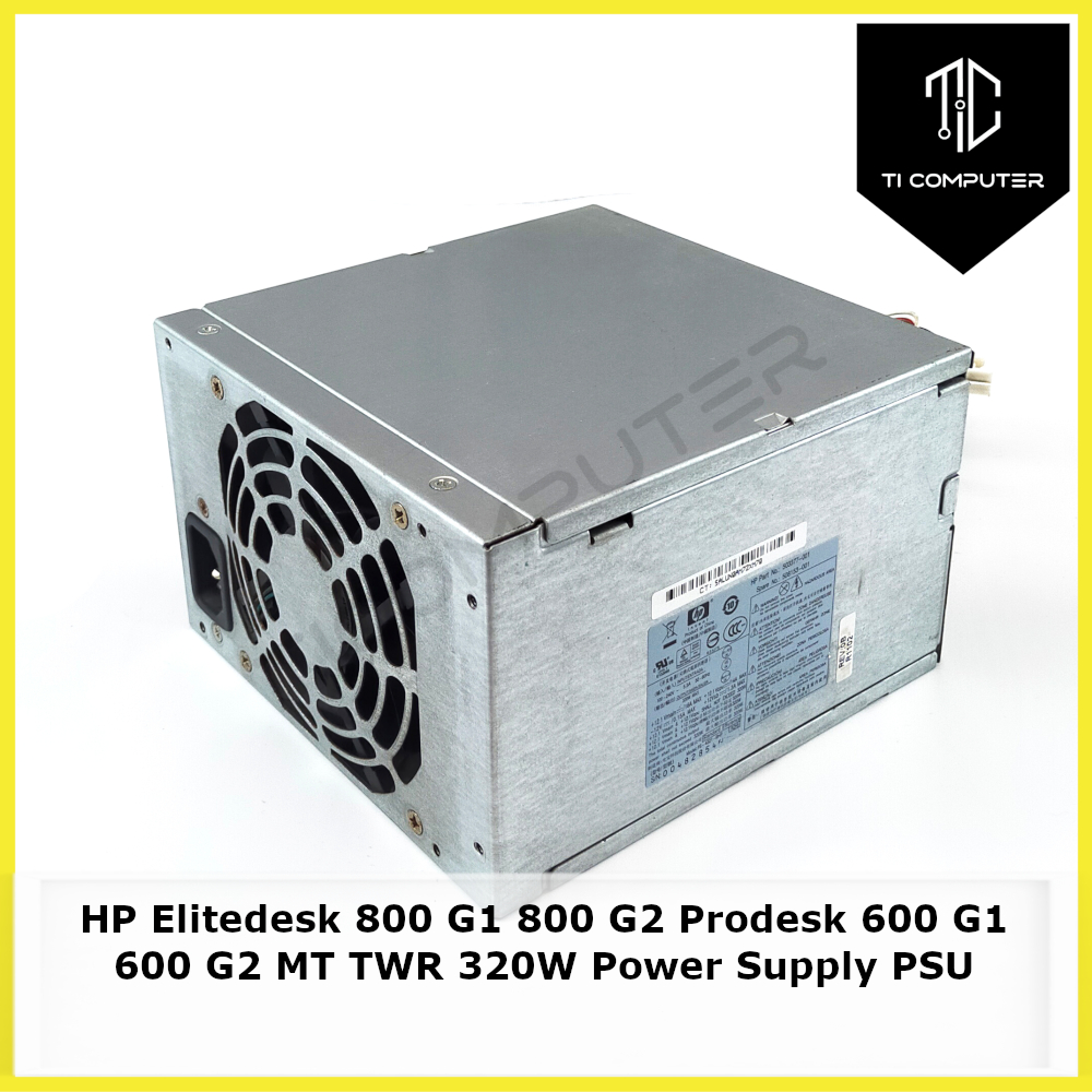 HP Elitedesk 800 G1 800 G2 Prodesk 600 G1 600 G2 MT TWR 280W 320W