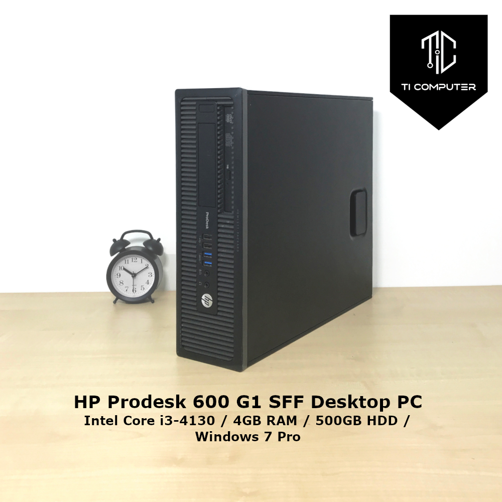 ☆第8世代 i3 搭載 HP Prodesk 600 G4 SFF Core i3-8100/ メモリ8GB/