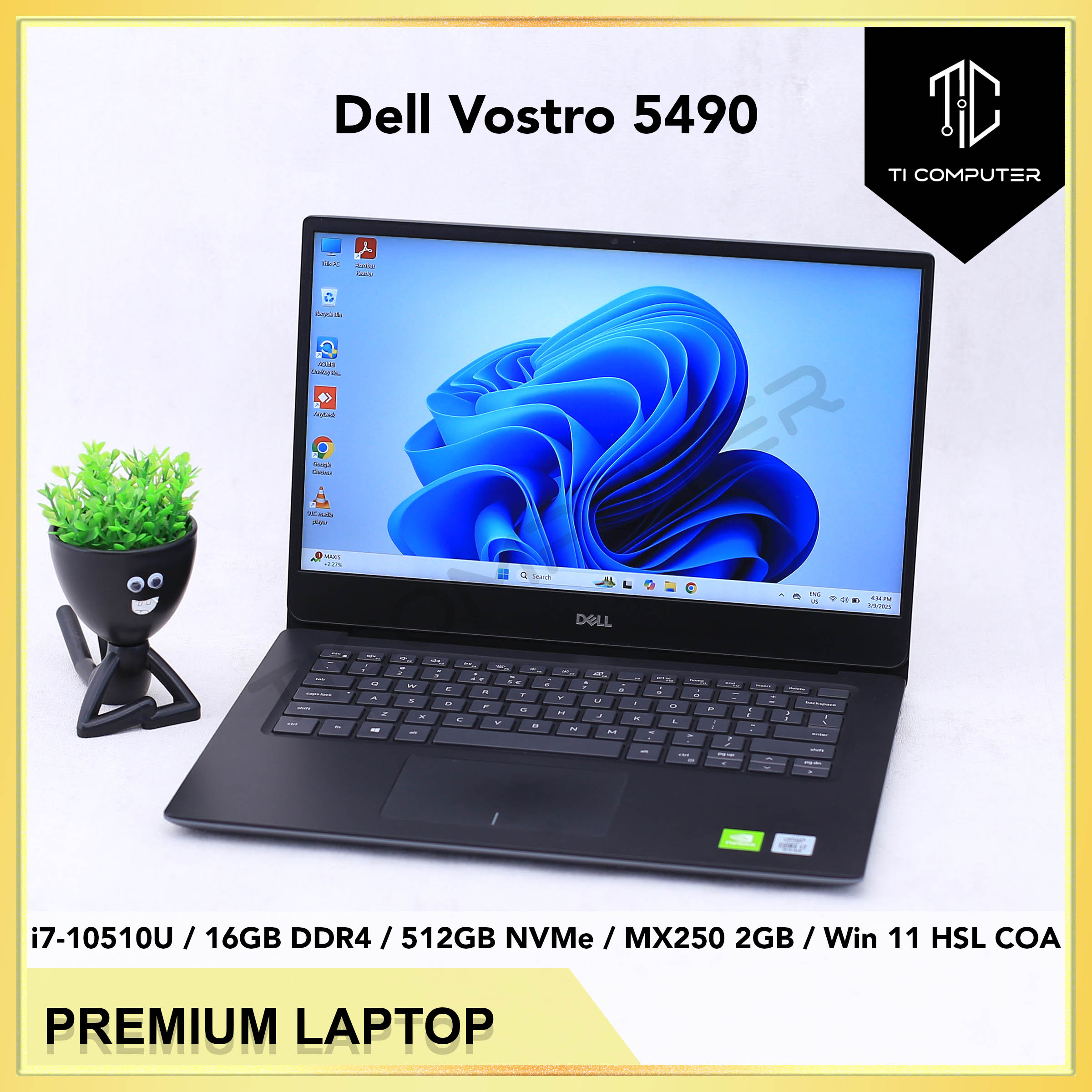 第10世代Core i7 DELL VOSTRO 5490 新品NVMe256② 第10世代Core i7 DELL VOSTRO 5490 新品NVMe256G - メルカリ