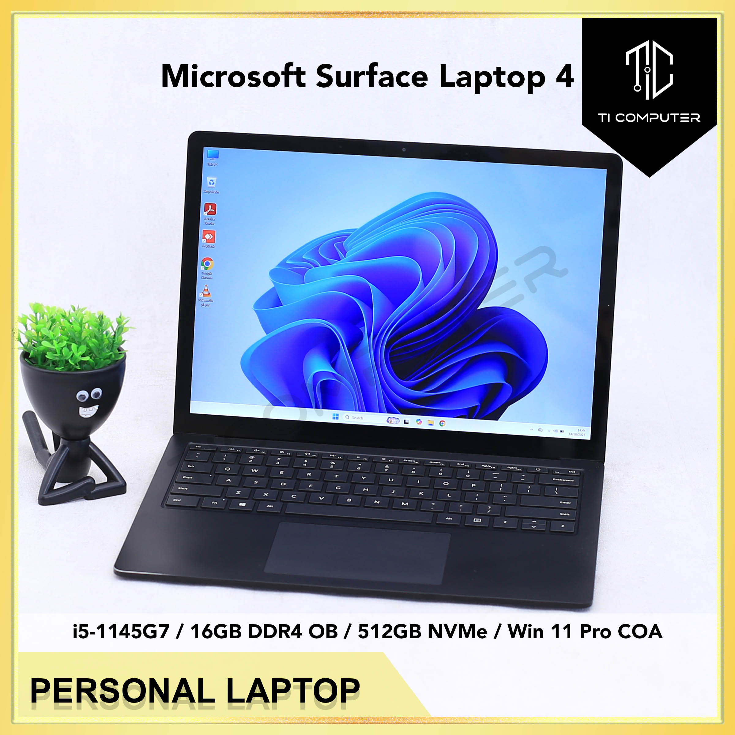 Microsoft Surface Laptop 4 13.5inch Intel i5-1145G7 16GB OB