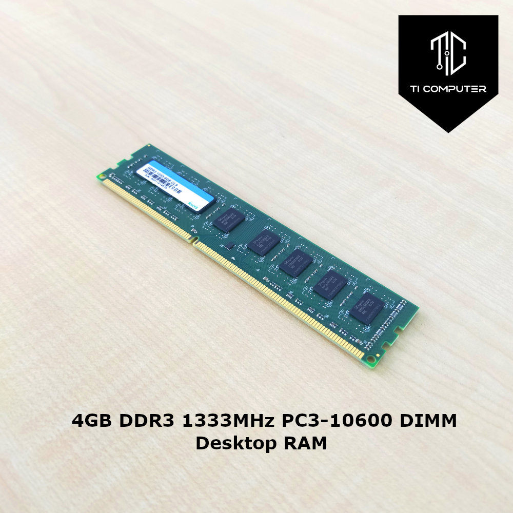 Ram pc3 10600 shop