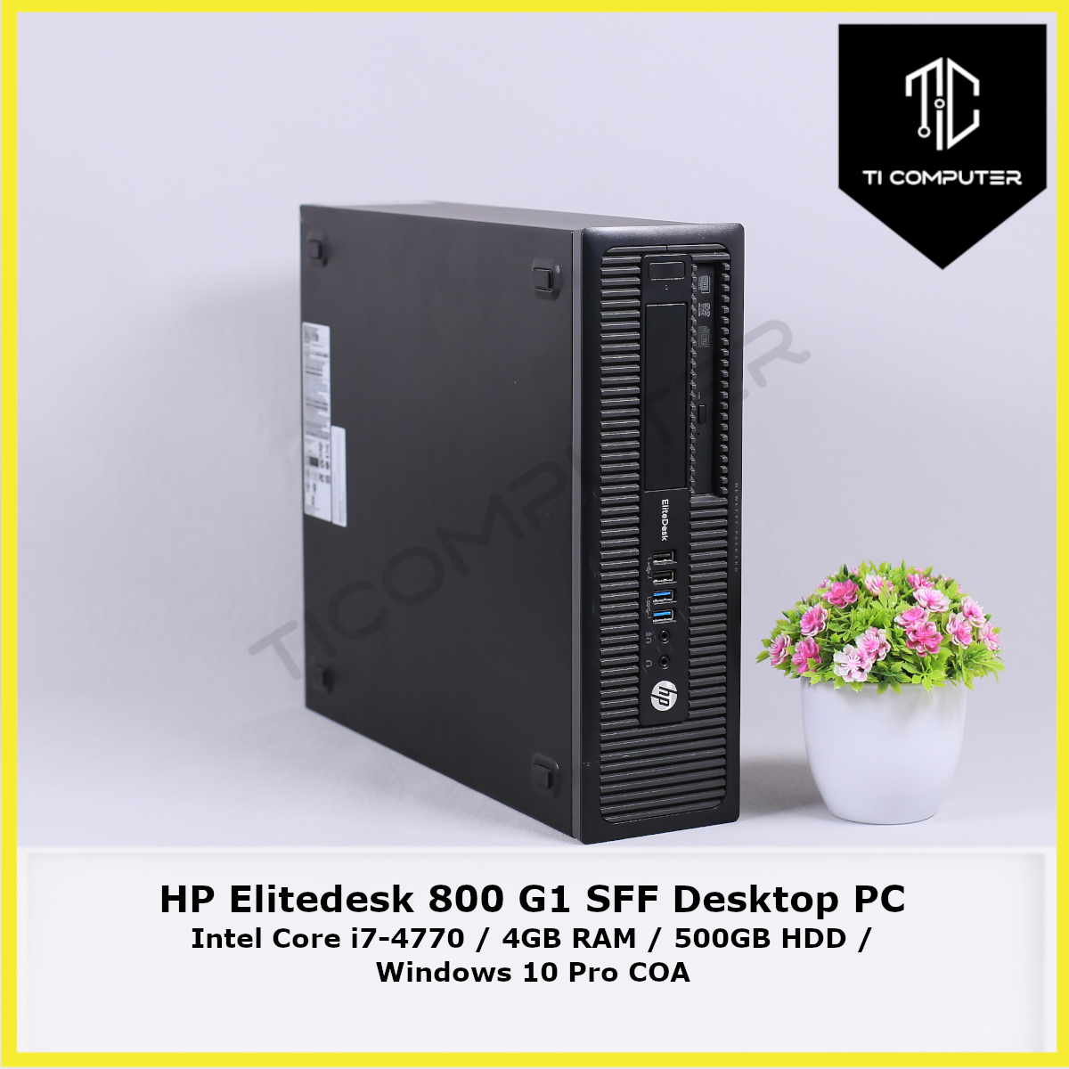 デスクトップパソコン Core i7 4790 HDD 8GB Office Windows