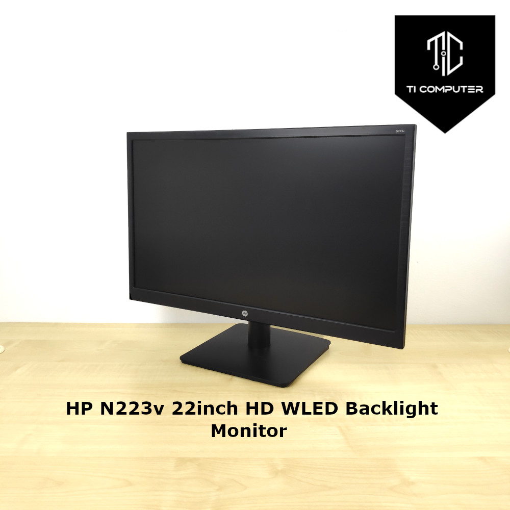 HP N223v 22inch HD WLED Backlight Refurbished Monitor