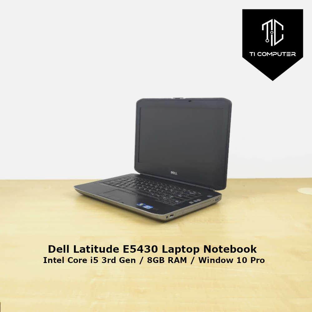 Latitude E5430 Dell Latitude Core I5 8gb Ram 8gb Ram Dell Core I5