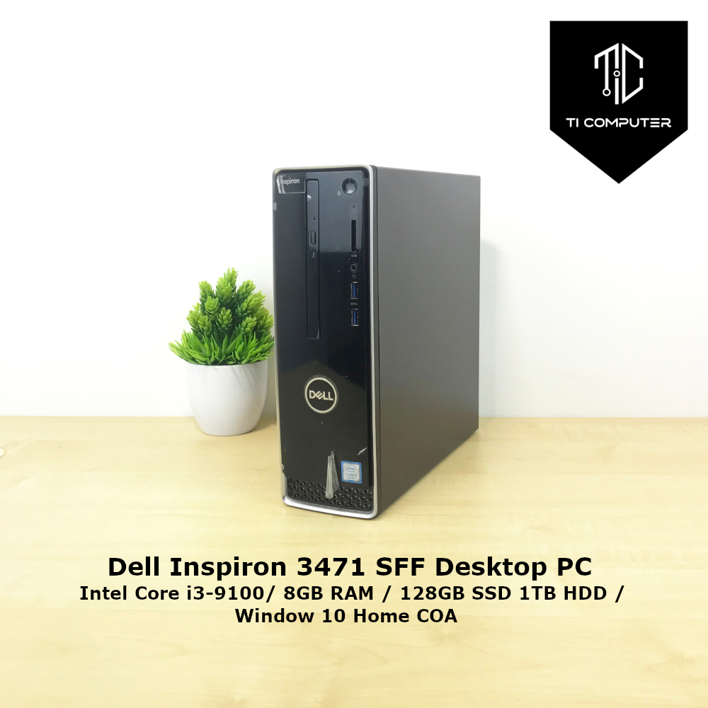 Dell Inspiron 3471 intel 9世代i3-9100 16gｂ Amazon.com: Dell Inspiron Small Desktop 3471, 9th Gen Intel