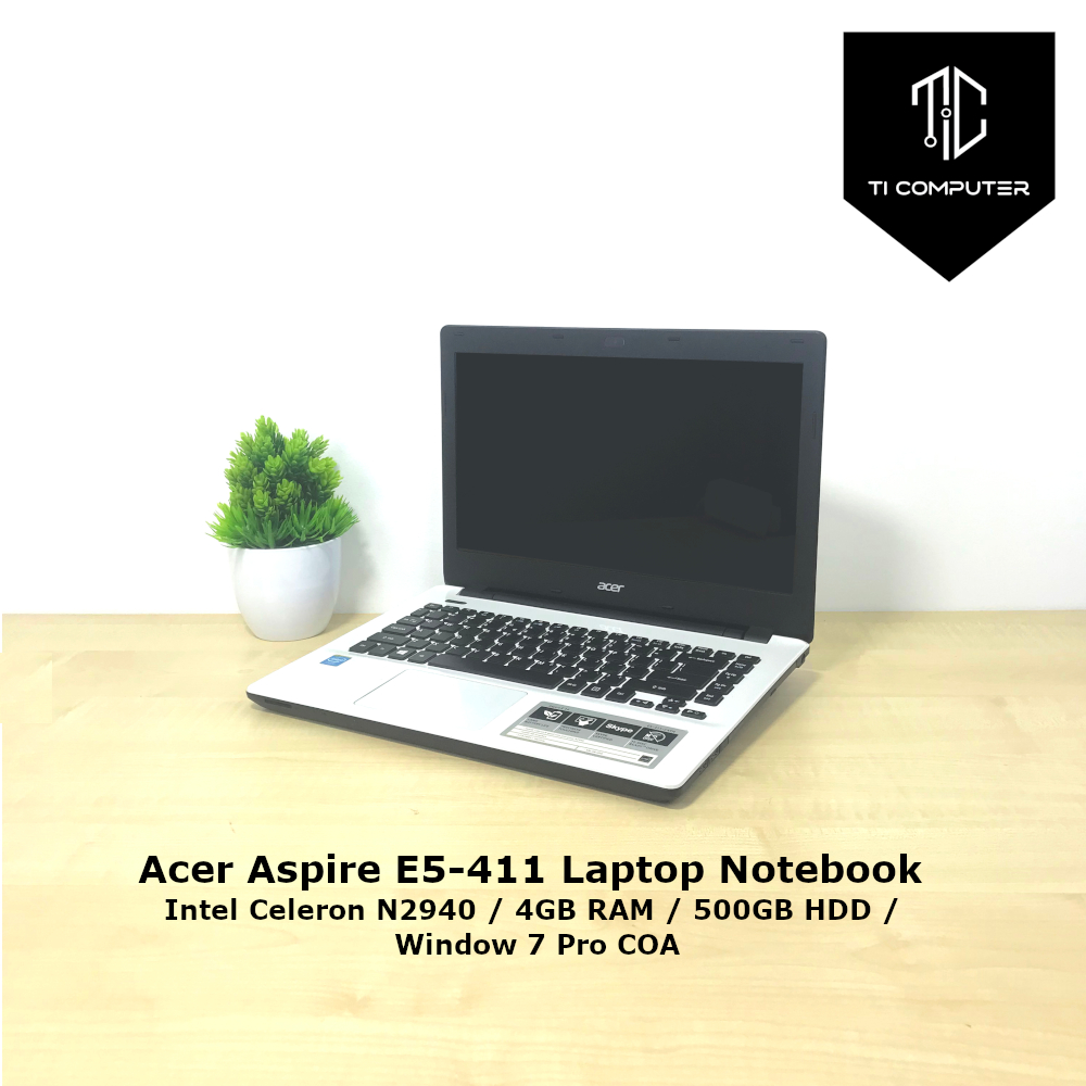 Intel Celeron Aspire E 14 Ram Acer Aspire E5-411 Intel Celeron