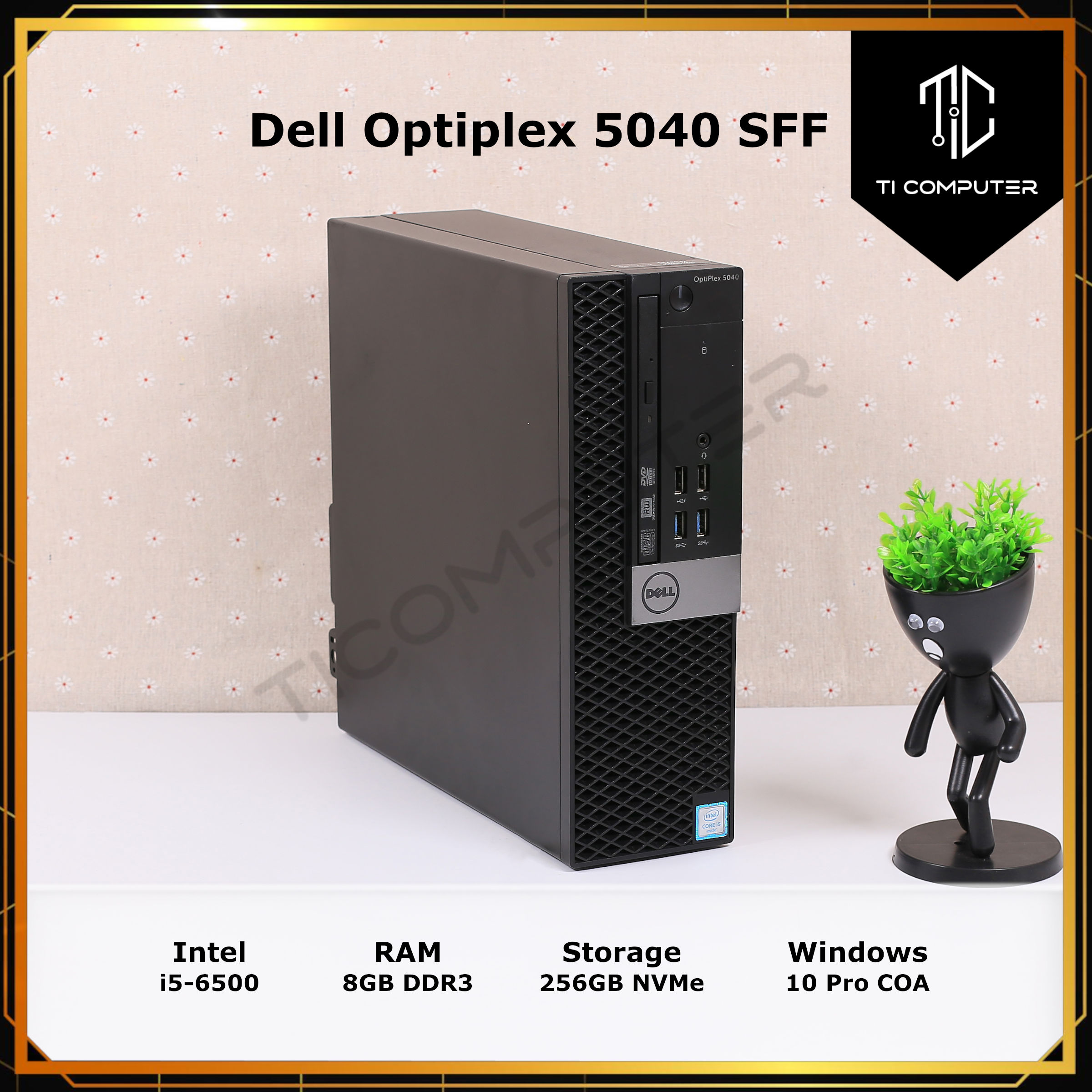 Dell Optiplex 5040 SFF Intel Core i5-6500 3.2GHz 8GB DDR3