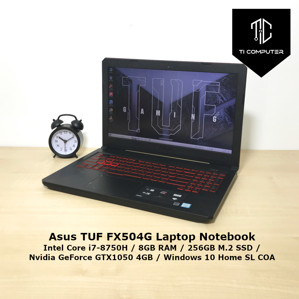 Geforce Gtx 1050 Ti Ssd Asus Tuf Gaming Fx504 Asus I7 8750h Gtx