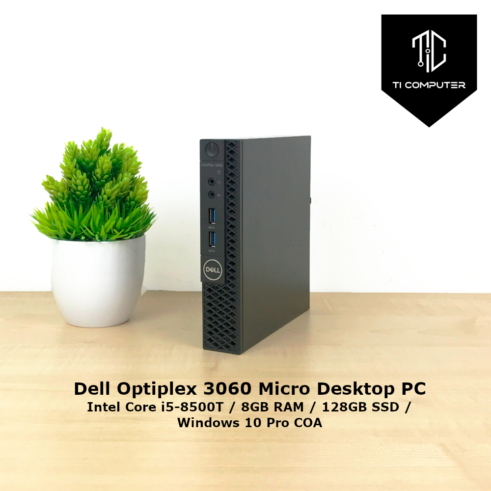 ミニPC DELLOptiPlex 3060 Micro/Corei5-8500T/8GB OptiPlex DELL 3060 Micro【Core i5-8500T/8GB(DDR4)/SSD256GB
