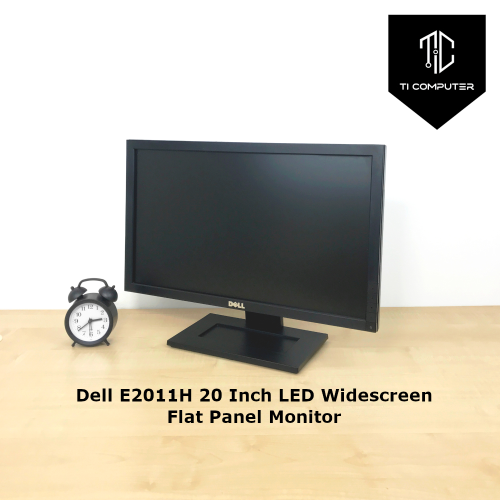 Dell E2011H 20 Inch LED Widescreen Flat Panel Refurbished Monitor