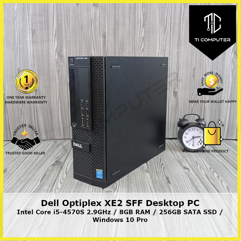 ☆DELL デル OPTIPLEX XE2 Core i5-4570S 2.90GHz メモリ4G ⑤